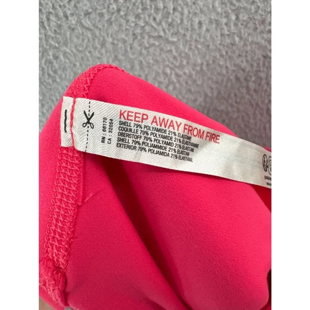 Free People Movement Never Better Strappy Back Active Jumpsuit Pink M